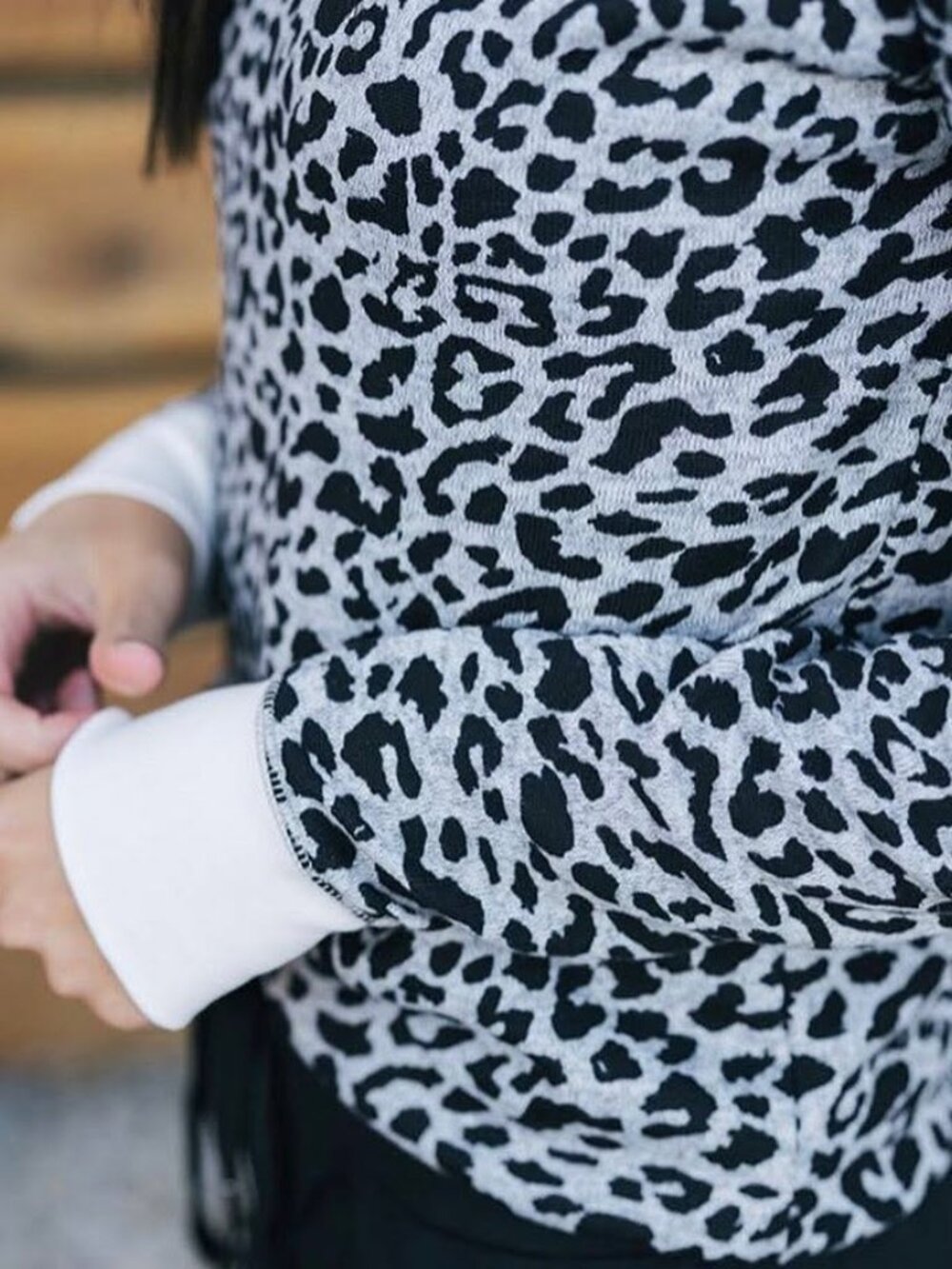 Leopard Sweatshirt - Picture 2 of 3